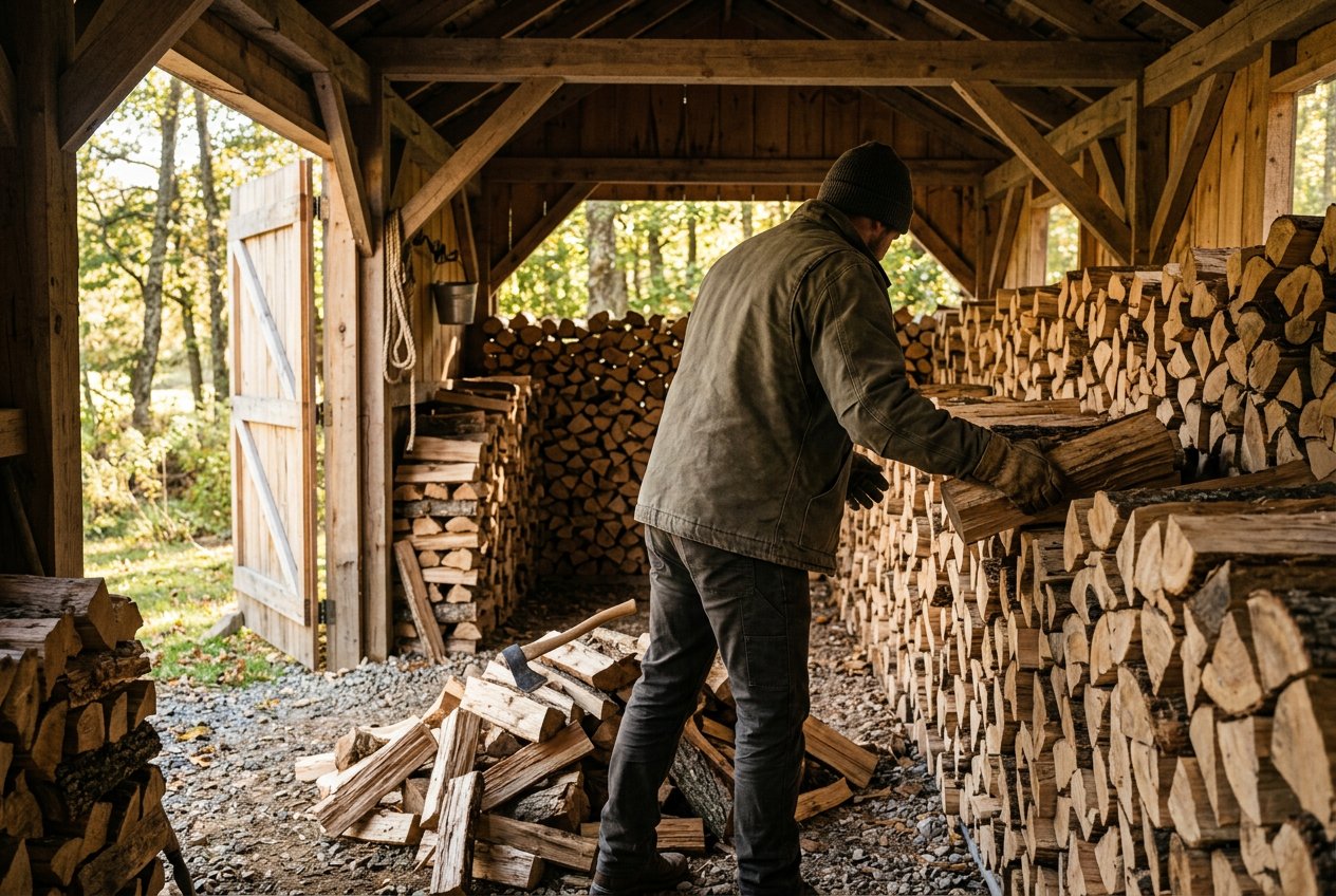 Каминный запас на сезон в Красногорске, кленовые дрова